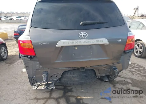 2009 Toyota Highlander z USA, uszkodzony, nr VIN JTEDS41A392087688